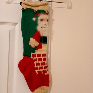 Vintage Christmas Stocking